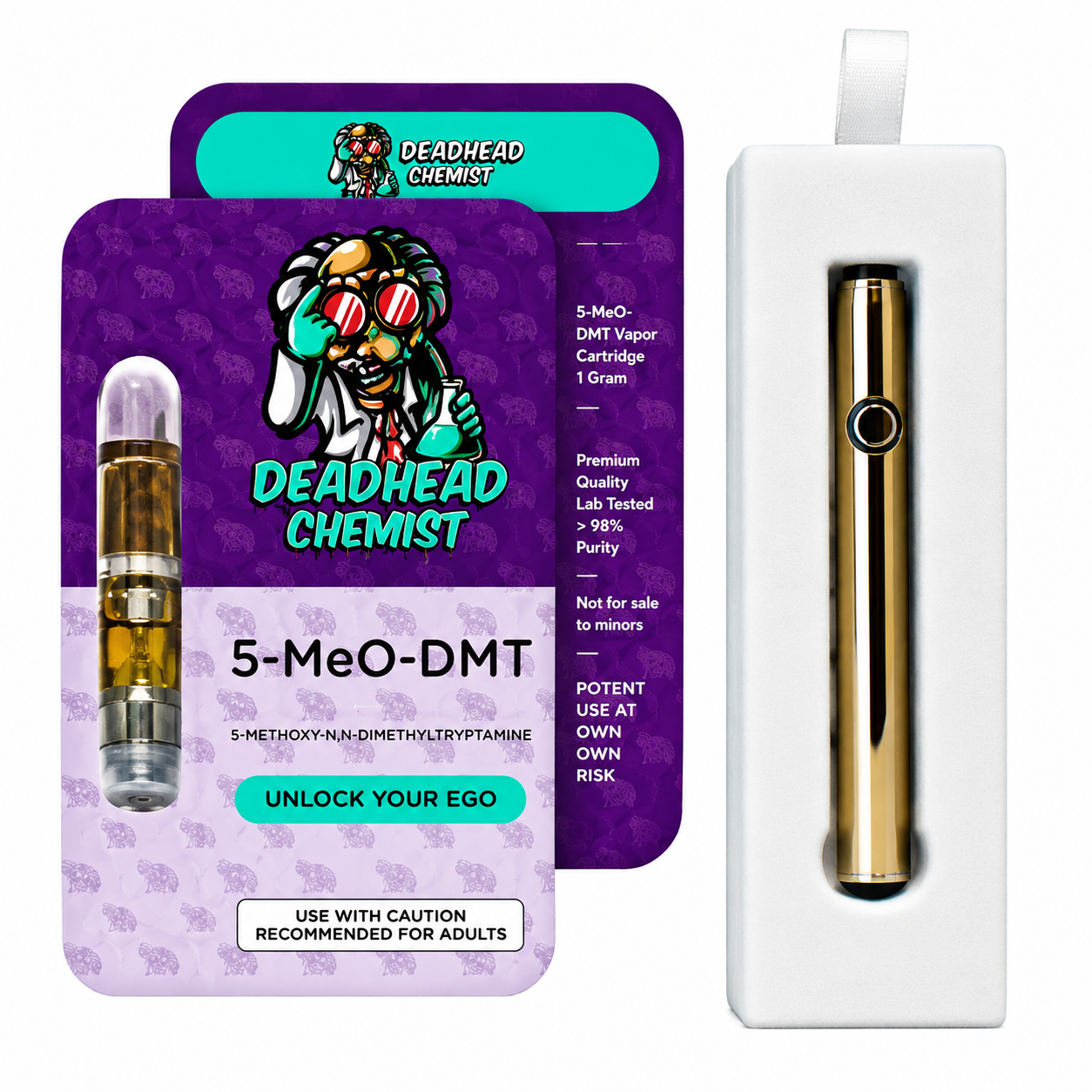 5-Meo-DMT(Cartridge and Battery) .5mL